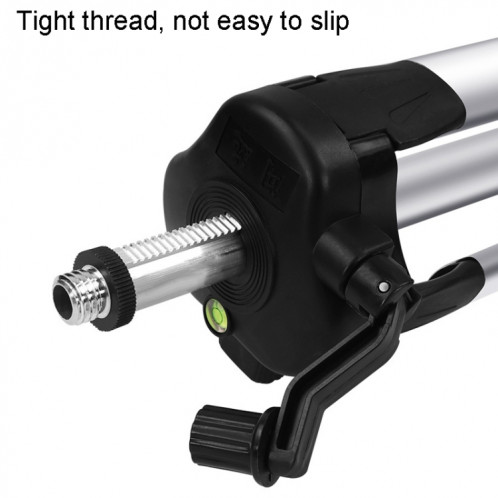Trépied rétractable avec support de nivellement horizontal HILDA, spécification : 1,2 m SH20021966-06